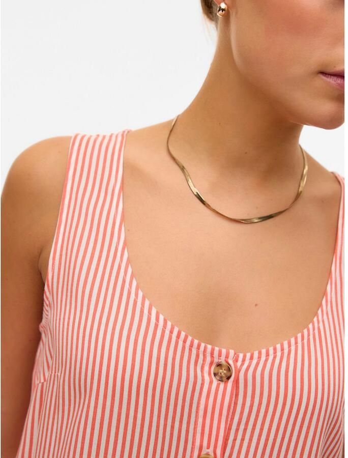 Vero Moda Top VMBUMPY SL SHIRT WVN GA NOOS - Foto 2