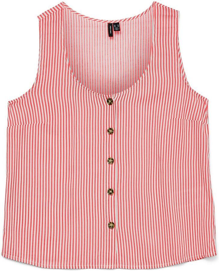 Vero Moda Top VMBUMPY SL SHIRT WVN GA NOOS