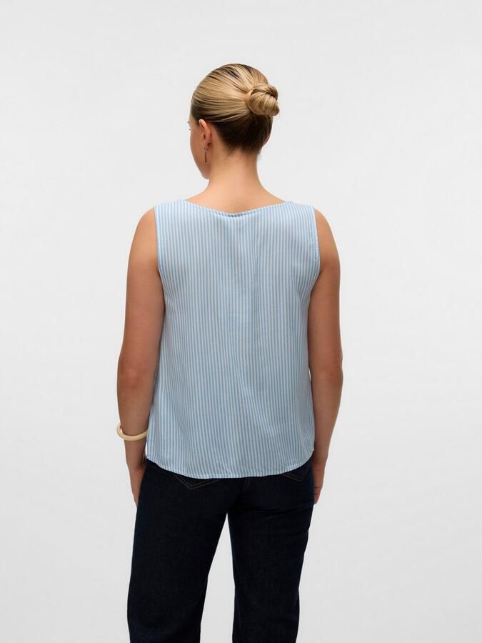 Vero Moda Regular fit blousetop van puur viscose model 'BUMPY' - Foto 5