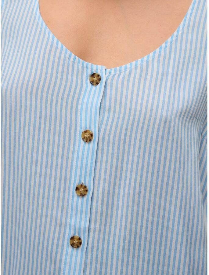 Vero Moda Regular fit blousetop van puur viscose model 'BUMPY' - Foto 2