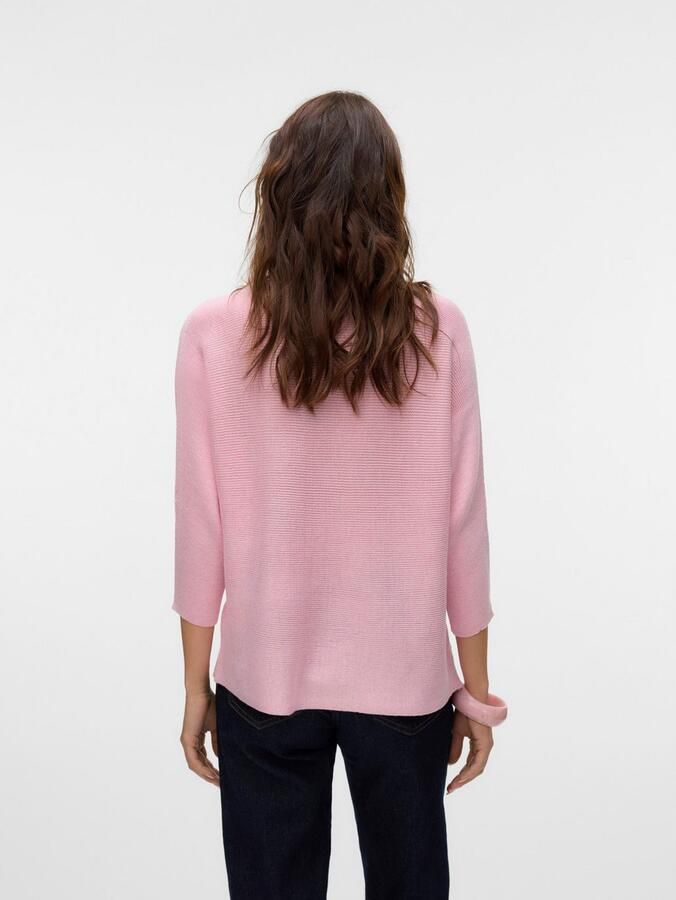 Vero Moda Trui met 3 4-mouwen VMNORA 3 4 BOATNECK BLOUSE NOOS - Foto 5