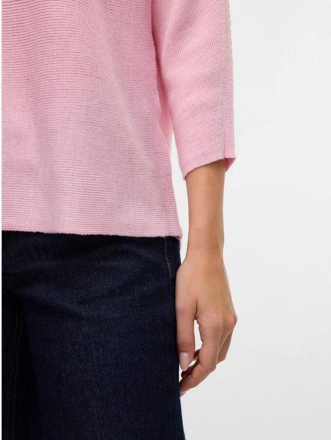 Vero Moda Trui met 3 4-mouwen VMNORA 3 4 BOATNECK BLOUSE NOOS - Foto 3