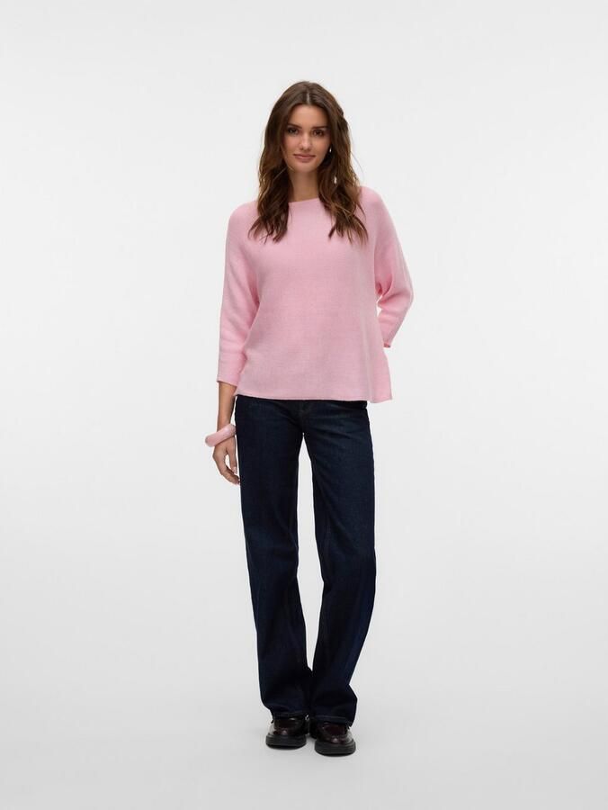 Vero Moda Trui met 3 4-mouwen VMNORA 3 4 BOATNECK BLOUSE NOOS - Foto 6