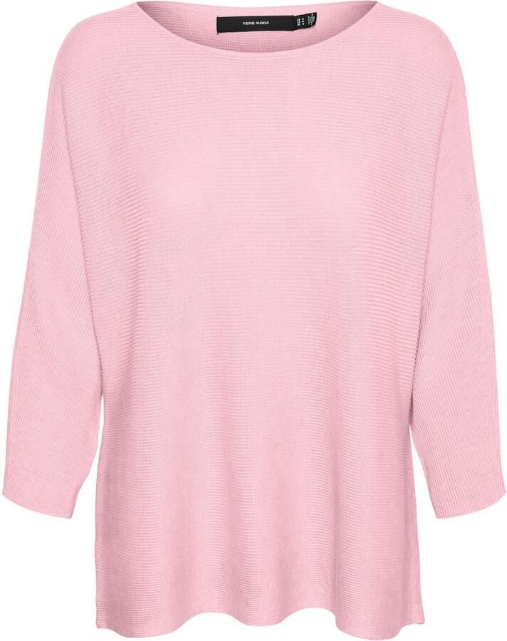 Vero Moda Trui met 3 4-mouwen VMNORA 3 4 BOATNECK BLOUSE NOOS - Foto 2