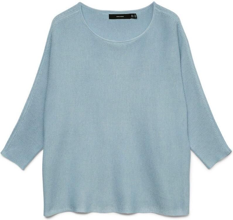 Vero Moda Trui met 3 4-mouwen VMNORA 3 4 BOATNECK BLOUSE NOOS - Foto 6