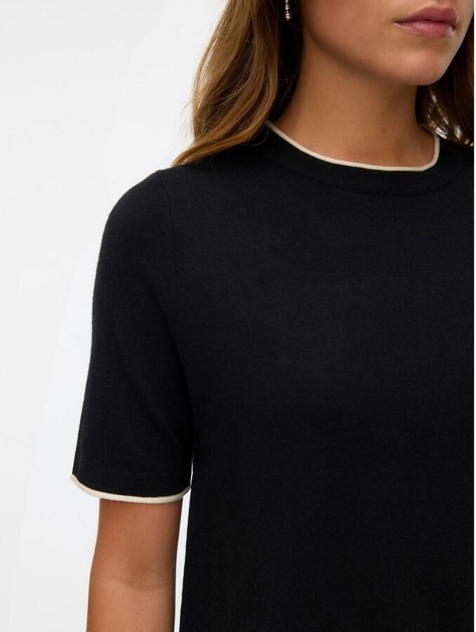 Vero Moda Trui met korte mouwen VMBREEZE SS O-NECK PULLOVER BOO - Foto 2