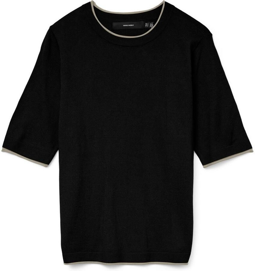 Vero Moda Trui met korte mouwen VMBREEZE SS O-NECK PULLOVER BOO