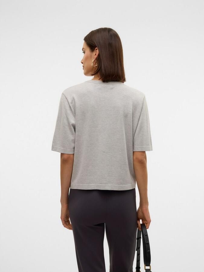 Vero Moda Trui met korte mouwen VMSILJE 2 4 O-NCK OVERSIZE PULL GA NOOS - Foto 3