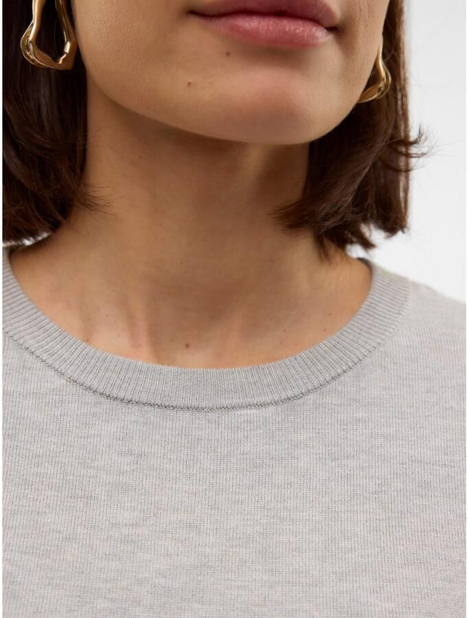 Vero Moda Trui met korte mouwen VMSILJE 2 4 O-NCK OVERSIZE PULL GA NOOS - Foto 2