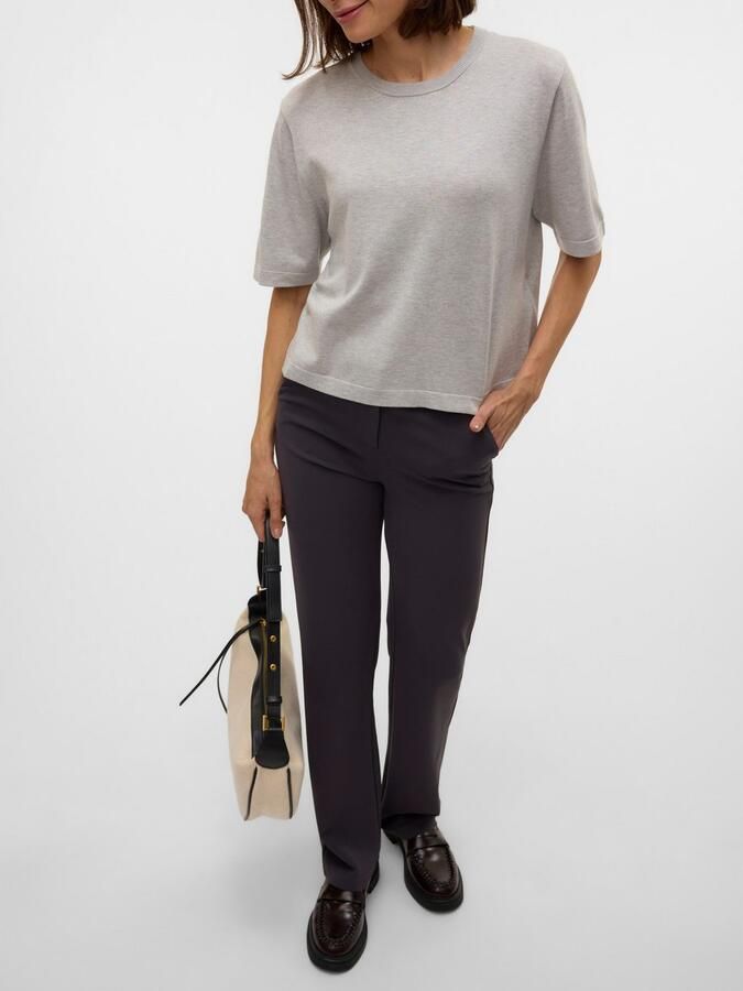 Vero Moda Trui met korte mouwen VMSILJE 2 4 O-NCK OVERSIZE PULL GA NOOS - Foto 5