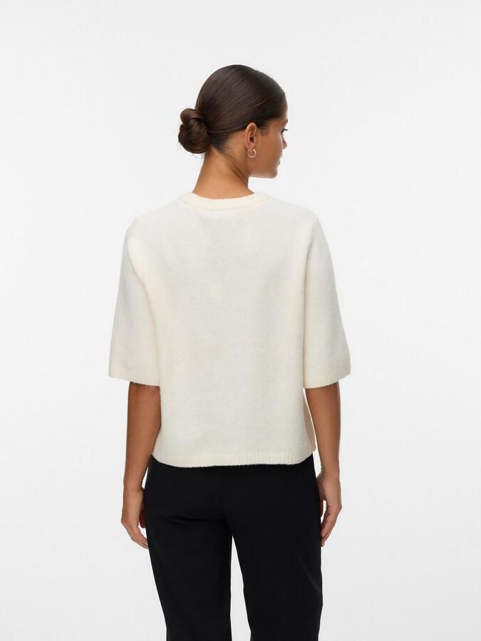 Vero Moda Trui met ronde hals VMBOOM 2 4 O-NK OVERSIZE PULLOVE GA NOOS - Foto 3