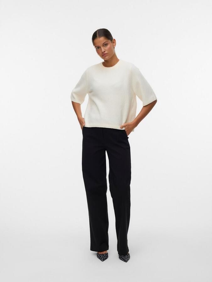 Vero Moda Trui met ronde hals VMBOOM 2 4 O-NK OVERSIZE PULLOVE GA NOOS - Foto 6