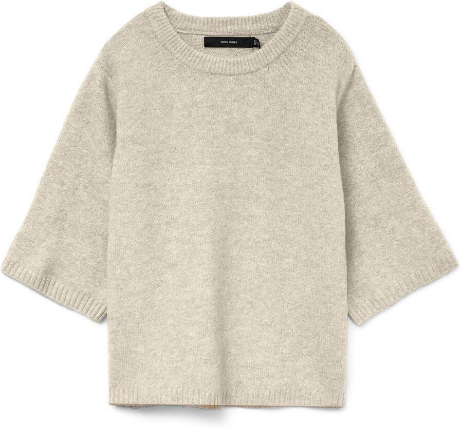 Vero Moda Trui met ronde hals VMBOOM 2 4 O-NK OVERSIZE PULLOVE GA NOOS - Foto 4