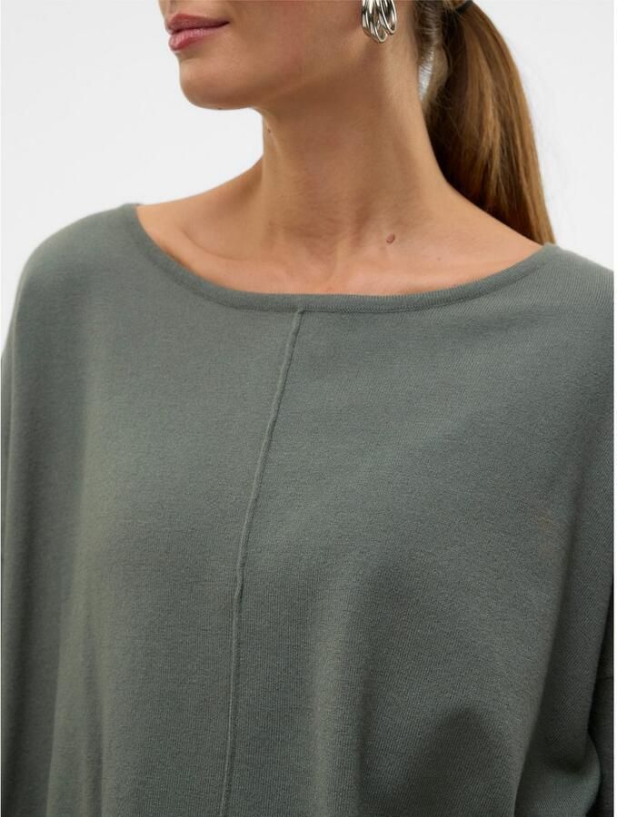Vero Moda Comfort fit gebreide pullover van viscosemix model 'BREEZE AURA' - Foto 2