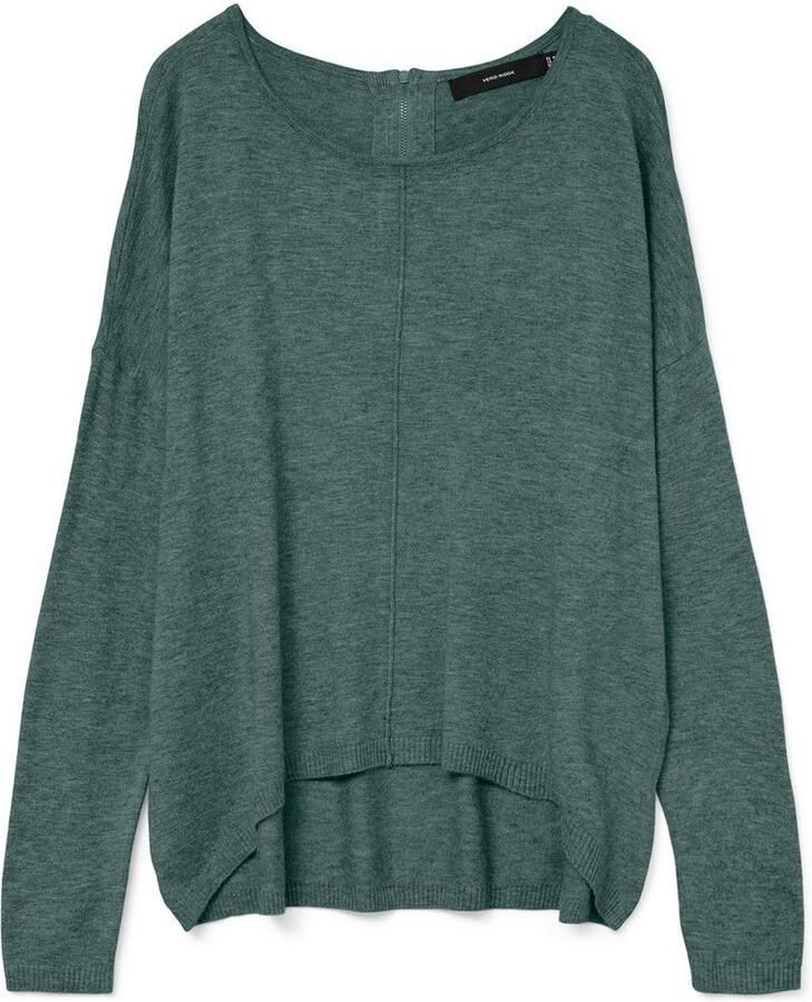 Vero Moda Comfort fit gebreide pullover van viscosemix model 'BREEZE AURA'