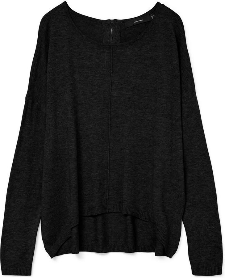 Vero Moda Comfort fit gebreide pullover van viscosemix model 'BREEZE AURA'