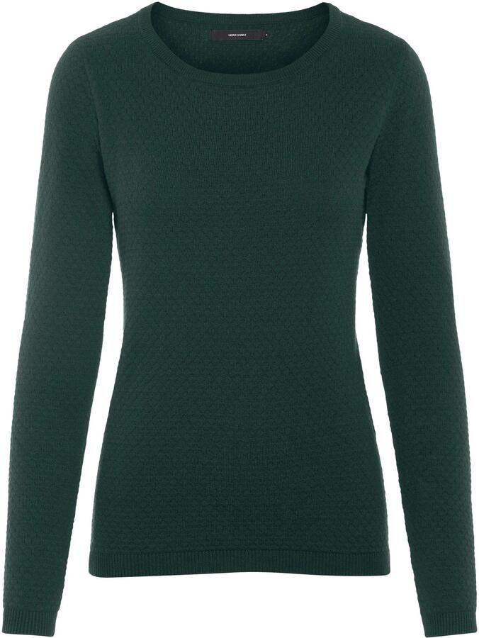 Vero Moda Trui met ronde hals VMCARE STRUCTURE LS O-NECK BLOUSE - Foto 5
