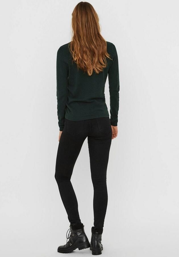 Vero Moda Trui met ronde hals VMCARE STRUCTURE LS O-NECK BLOUSE - Foto 3