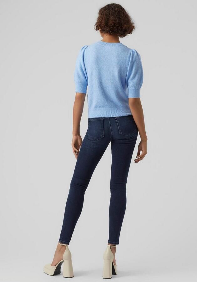 Vero Moda Comfort fit gebreide pullover met pofmouwen model 'DOFFY' - Foto 6