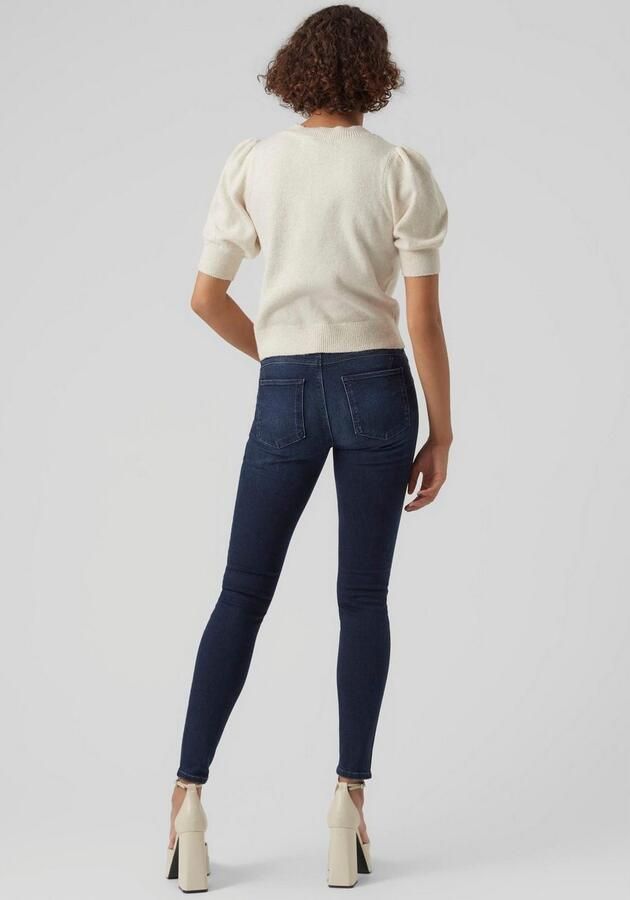 Vero Moda Comfort fit gebreide pullover met pofmouwen model 'DOFFY' - Foto 5