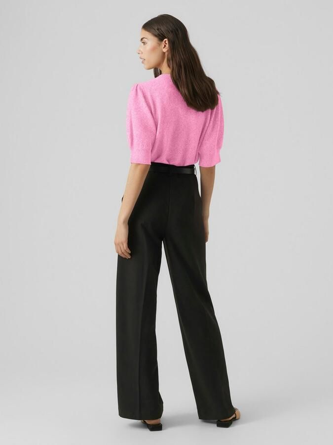 Vero Moda Comfort fit gebreide pullover met pofmouwen model 'DOFFY' - Foto 9