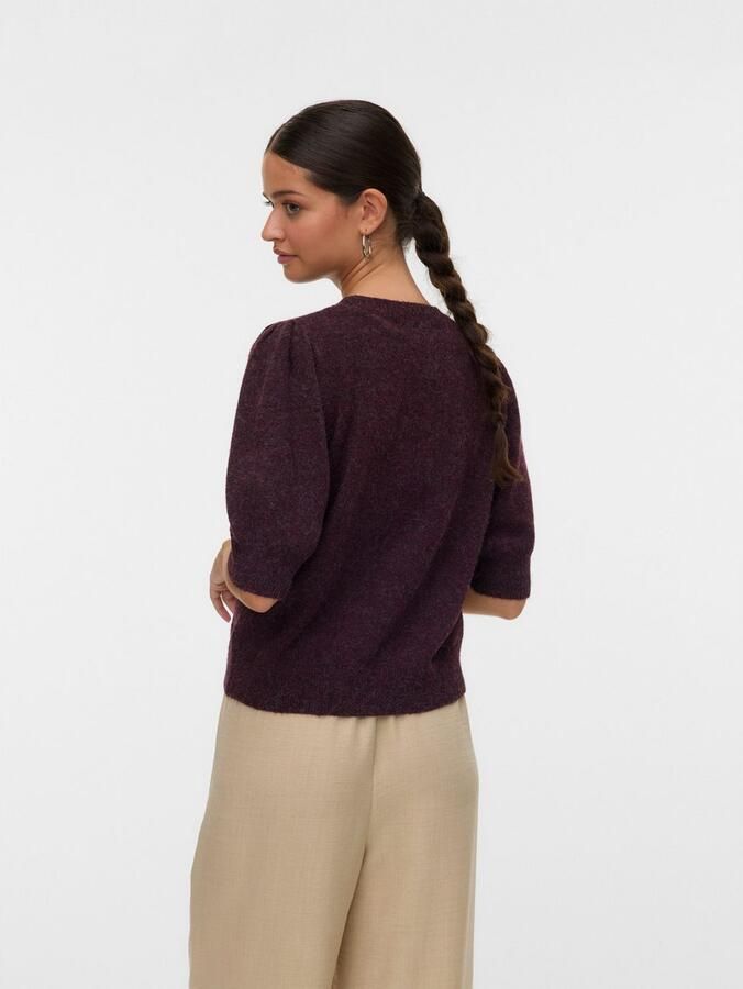 Vero Moda Trui met ronde hals VMDOFFY 2 4 O-NECK PULLOVER GA NOOS - Foto 5