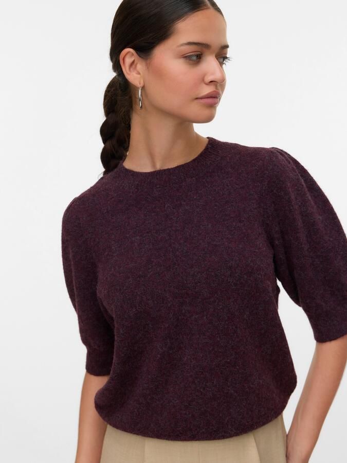 Vero Moda Trui met ronde hals VMDOFFY 2 4 O-NECK PULLOVER GA NOOS - Foto 4
