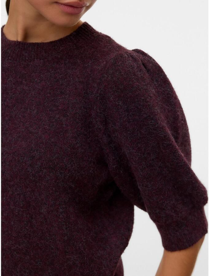 Vero Moda Trui met ronde hals VMDOFFY 2 4 O-NECK PULLOVER GA NOOS - Foto 2