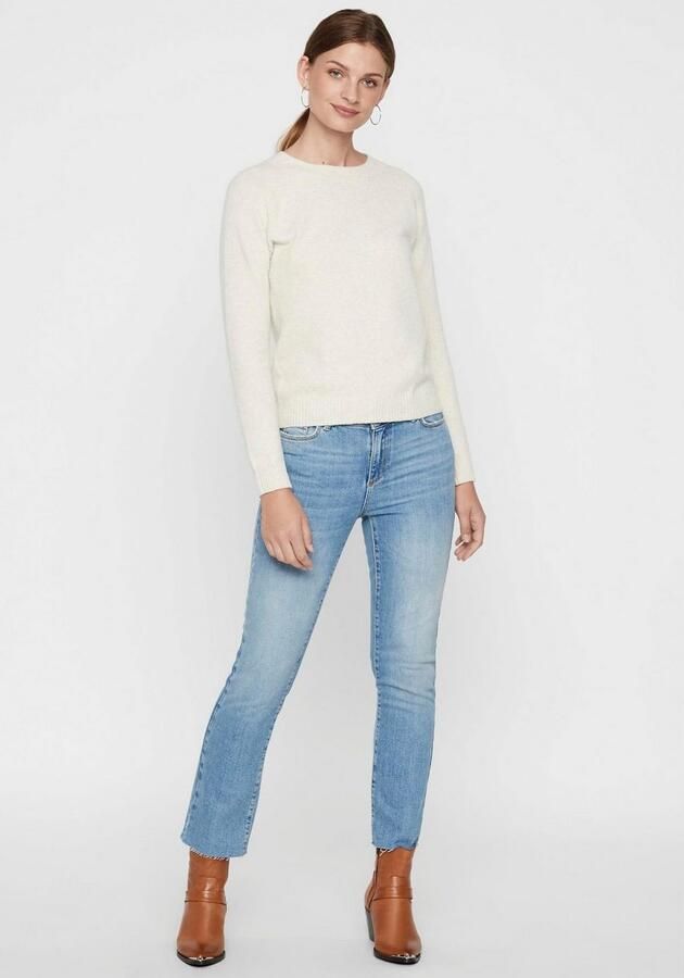 Vero Moda Gebreide pullover in gemêleerde look model 'DOFFY' - Foto 6