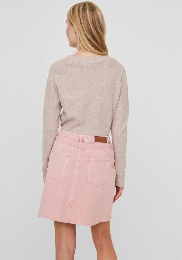 Vero Moda Regular fit gebreide pullover in gemêleerde look model 'DOFFY' - Foto 3