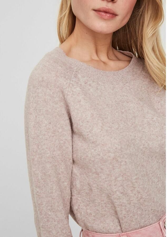 Vero Moda Regular fit gebreide pullover in gemêleerde look model 'DOFFY' - Foto 2