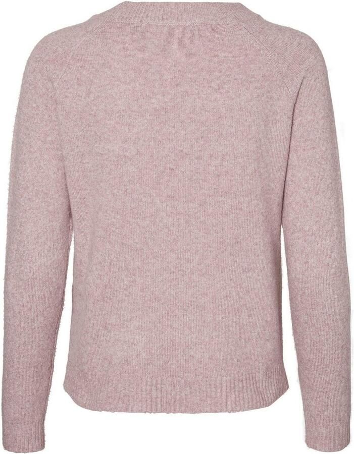 Vero Moda Regular fit gebreide pullover in gemêleerde look model 'DOFFY'