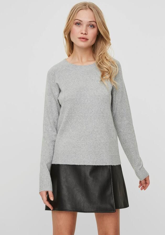 Vero Moda Gebreide pullover in gemêleerde look model 'DOFFY' - Foto 4