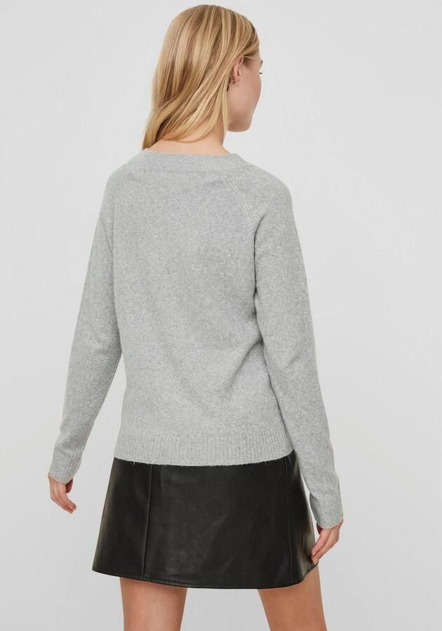 Vero Moda Gebreide pullover in gemêleerde look model 'DOFFY' - Foto 3