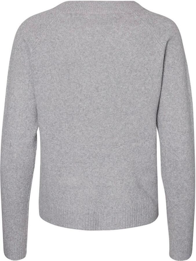 Vero Moda Gebreide pullover in gemêleerde look model 'DOFFY'