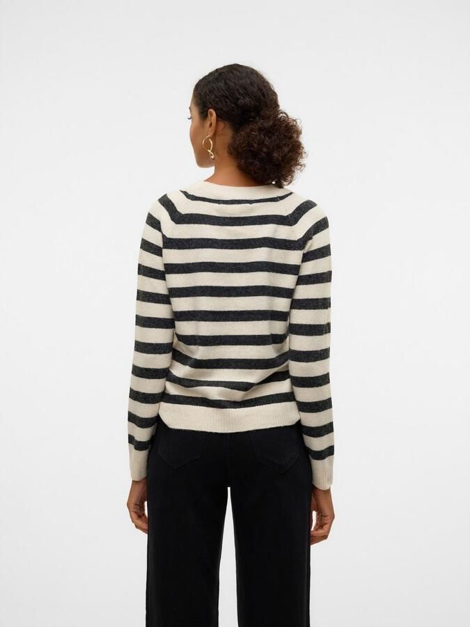 Vero Moda Regular fit gebreide pullover met raglanmouwen model 'DOFFY' - Foto 5