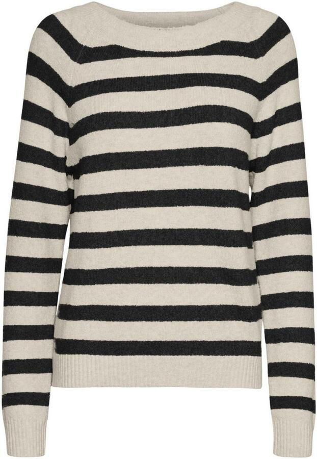 Vero Moda Regular fit gebreide pullover met raglanmouwen model 'DOFFY' - Foto 7