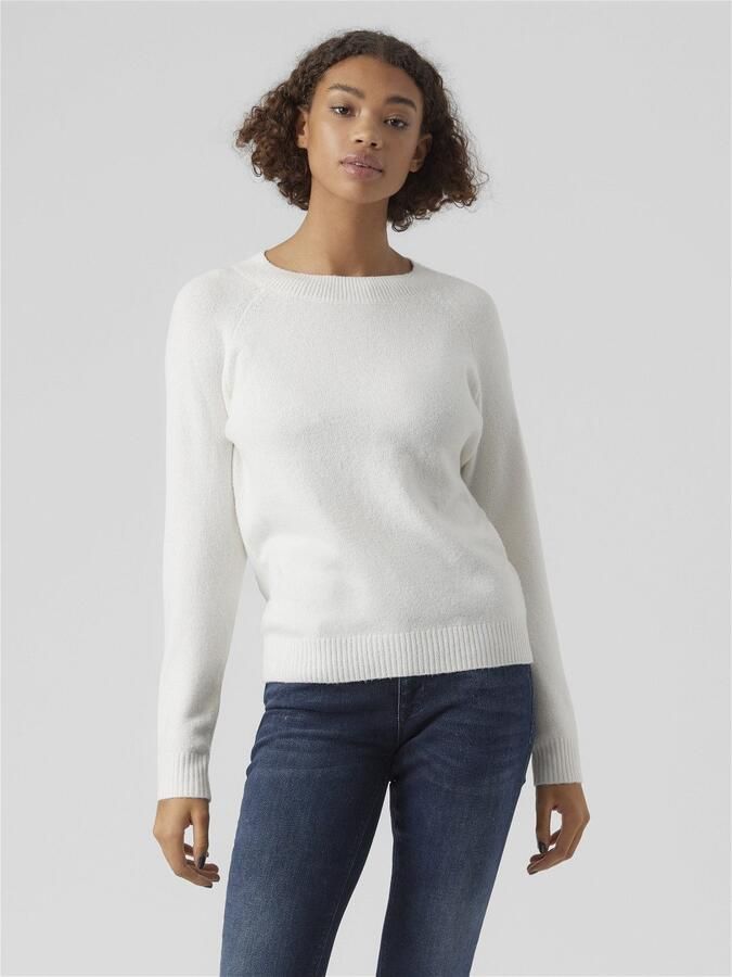 Vero Moda Trui met ronde hals VMDOFFY LS O-NECK BLOUSE GA NOOS - Foto 10