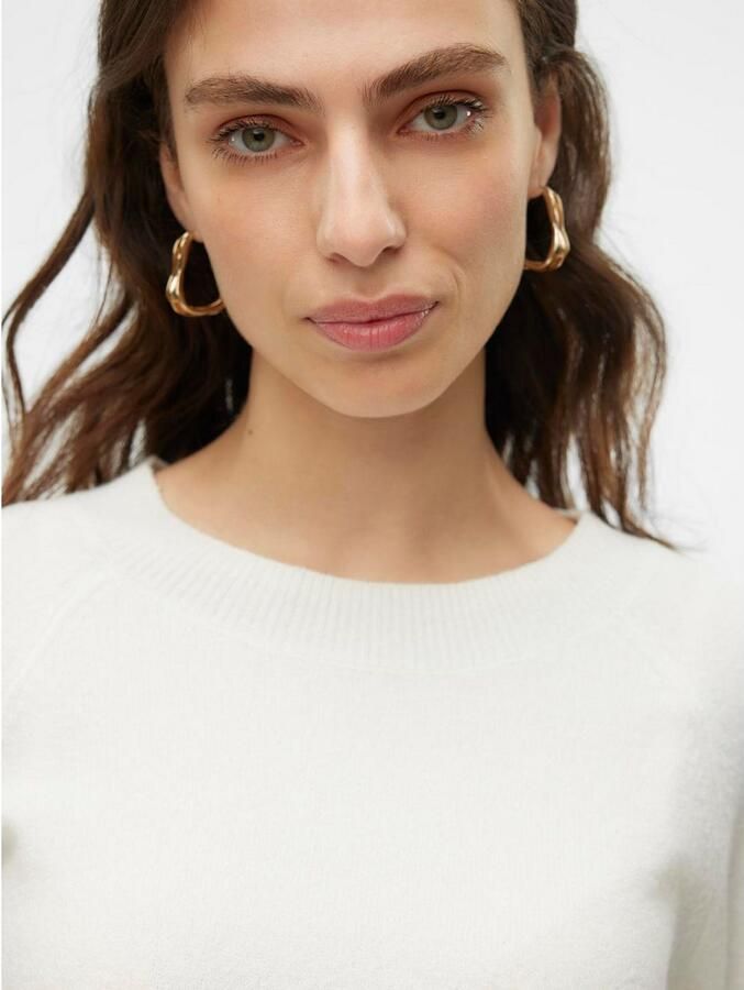 Vero Moda Trui met ronde hals VMDOFFY LS O-NECK BLOUSE GA NOOS - Foto 2