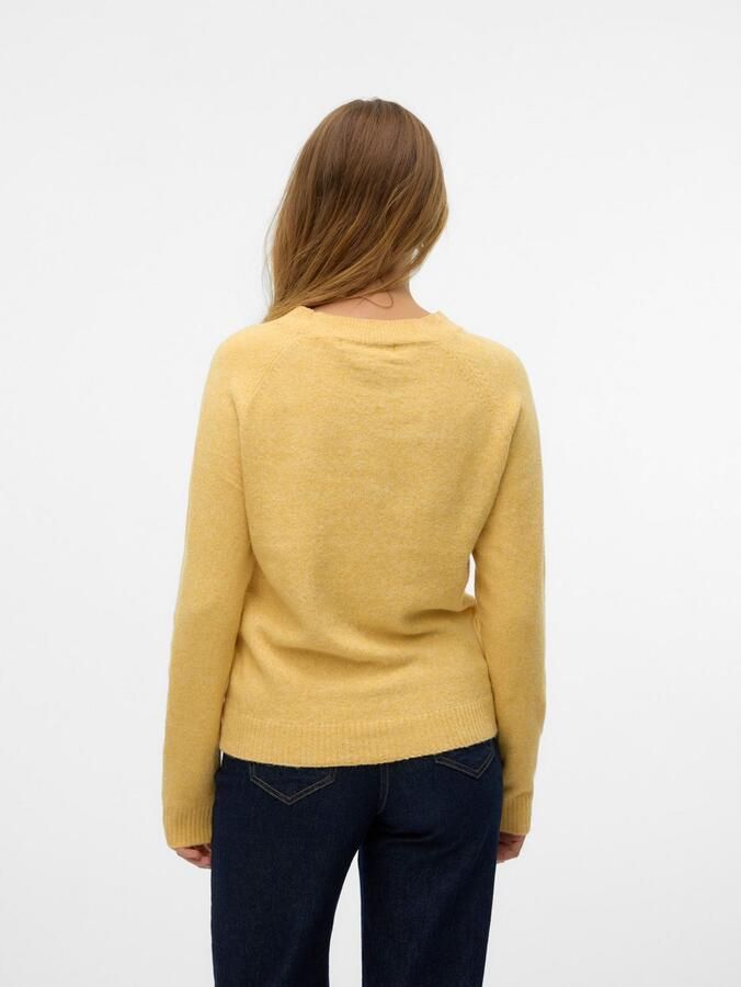 Vero Moda Trui met ronde hals VMDOFFY LS O-NECK BLOUSE GA NOOS - Foto 7