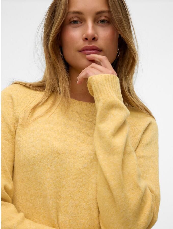 Vero Moda Trui met ronde hals VMDOFFY LS O-NECK BLOUSE GA NOOS - Foto 2