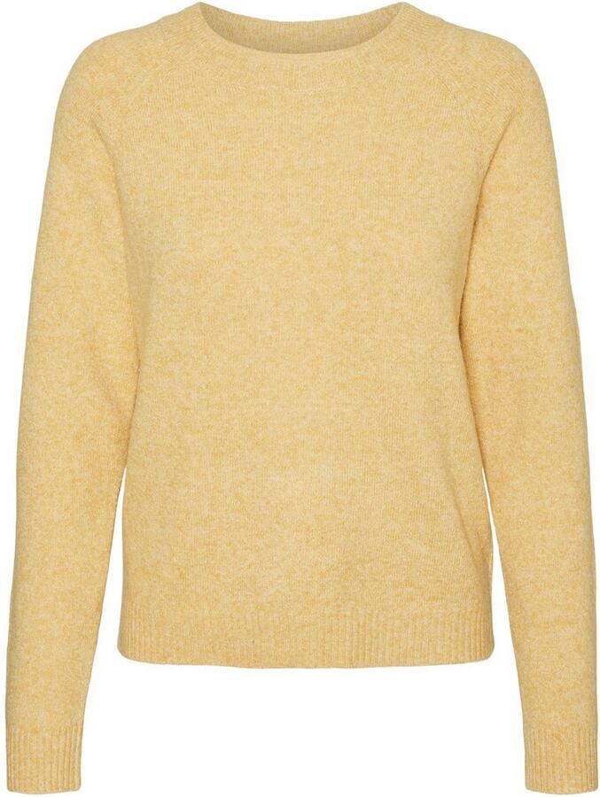 Vero Moda Trui met ronde hals VMDOFFY LS O-NECK BLOUSE GA NOOS - Foto 3