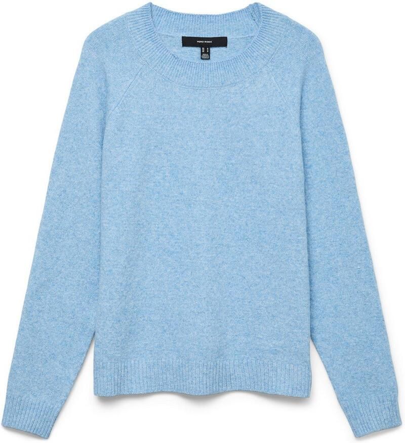 Vero Moda Regular fit gebreide pullover met raglanmouwen model 'DOFFY' - Foto 5