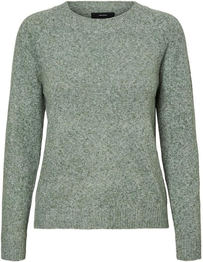 Vero Moda Trui met ronde hals VMDOFFY LS O-NECK BLOUSE GA NOOS