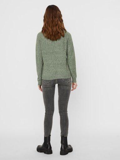 Vero Moda Trui met ronde hals VMDOFFY LS O-NECK BLOUSE GA NOOS - Foto 3