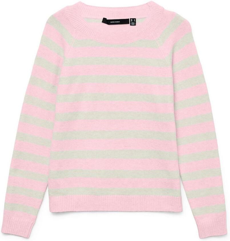 Vero Moda Trui met ronde hals VMDOFFY LS O-NECK BLOUSE GA NOOS - Foto 3