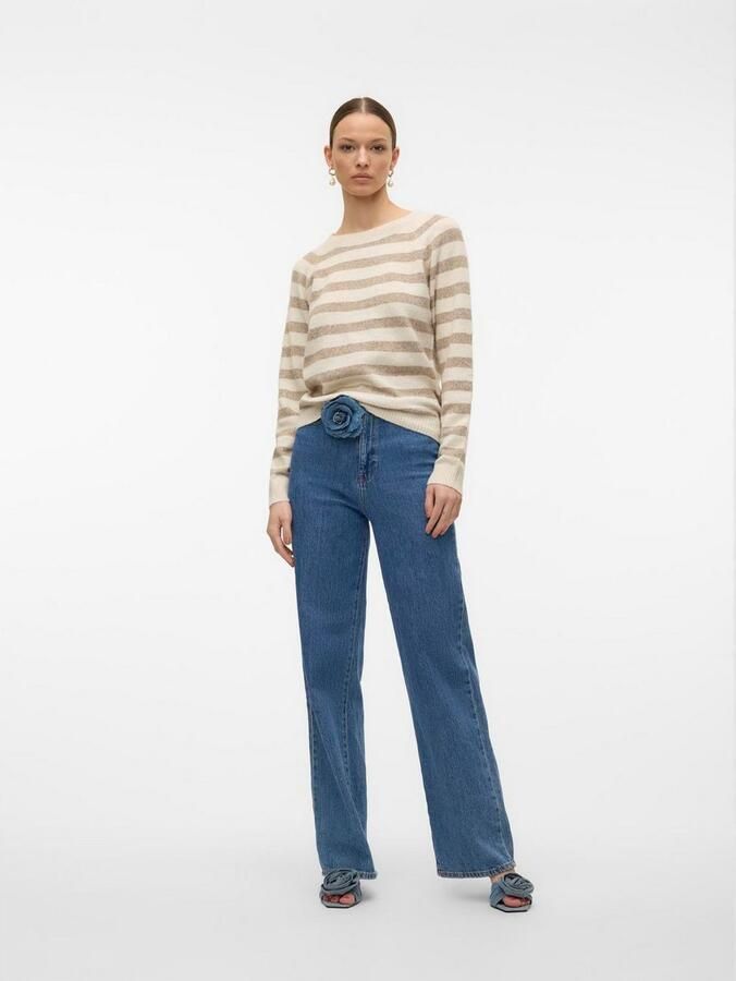 Vero Moda Regular fit gebreide pullover met raglanmouwen model 'DOFFY' - Foto 6