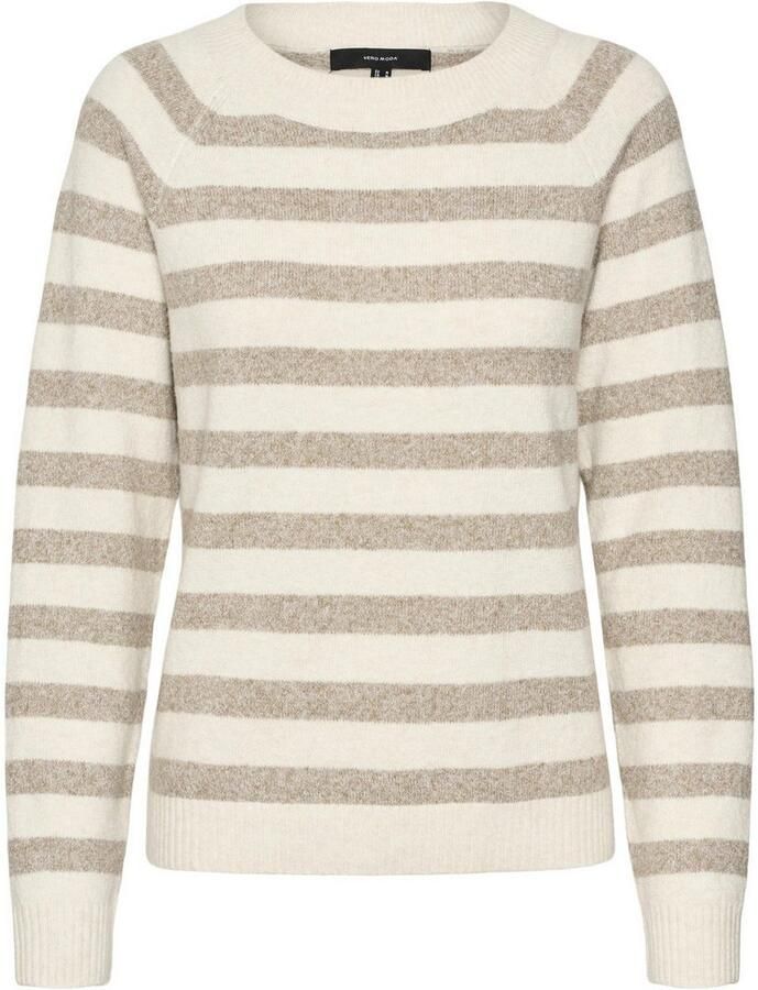 Vero Moda Regular fit gebreide pullover met raglanmouwen model 'DOFFY' - Foto 4
