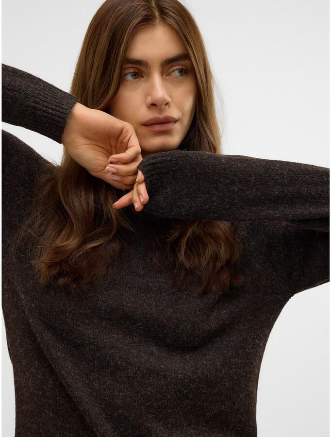 Vero Moda Regular fit gebreide pullover in gemêleerde look model 'DOFFY' - Foto 2