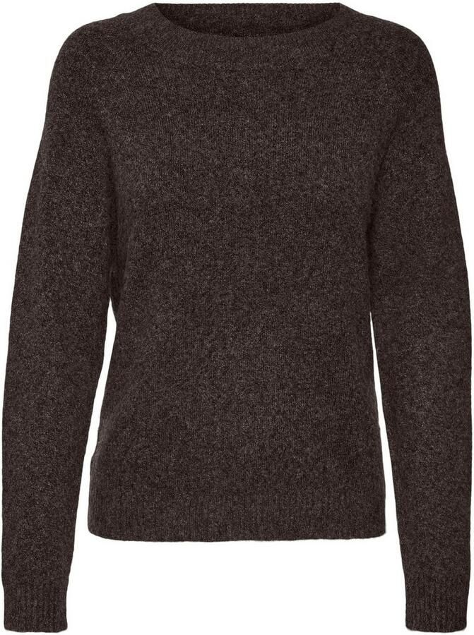 Vero Moda Regular fit gebreide pullover in gemêleerde look model 'DOFFY' - Foto 6